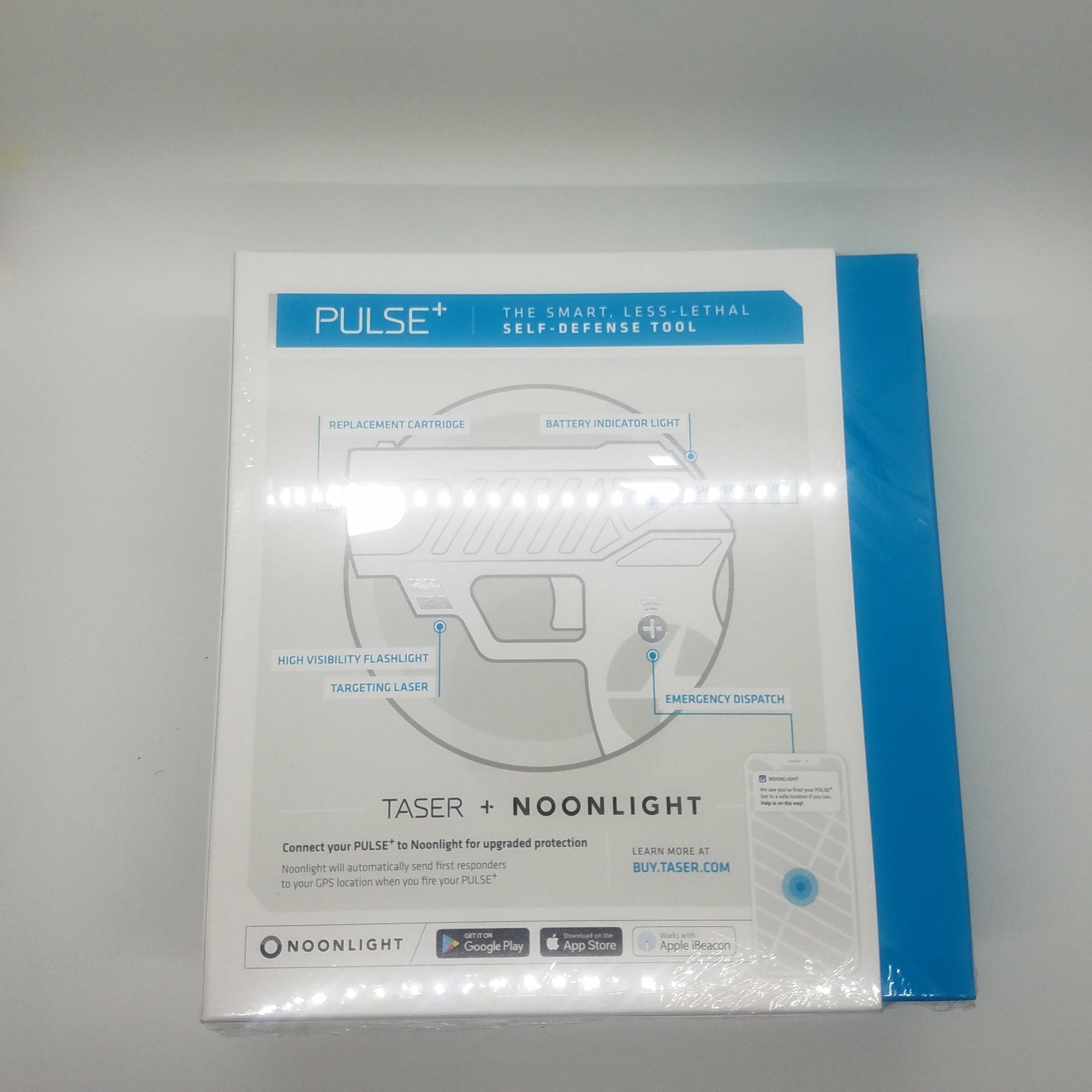 TASER Pulse+ Sunshine Yellow