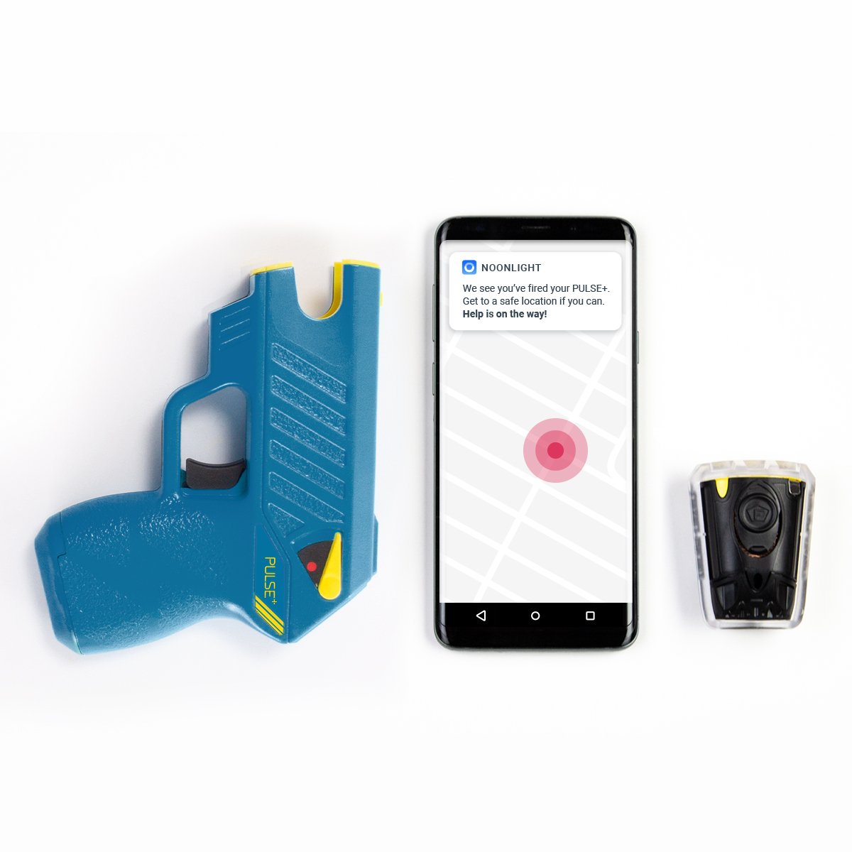 39069 TASER Pulse+ (Electric Blue)