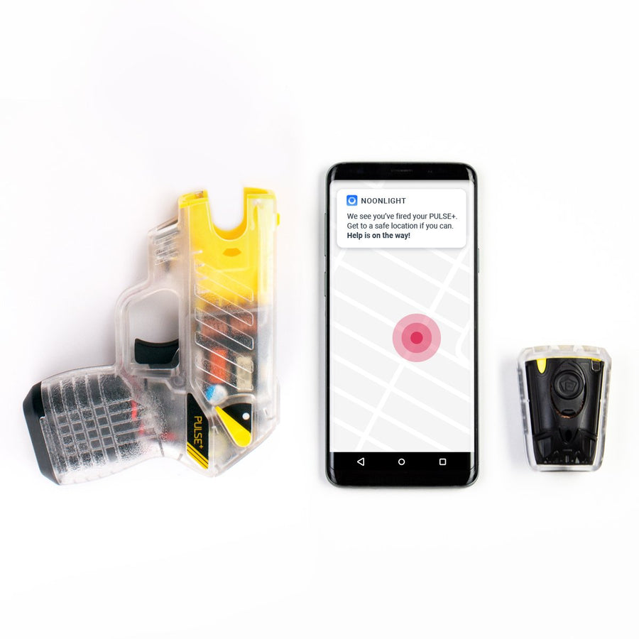 39068 TASER Pulse+ (Clear)