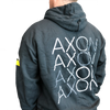 Axon Zip-Front Hoodie