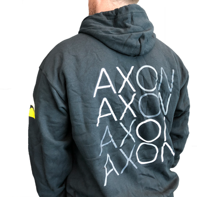 Axon Zip-Front Hoodie
