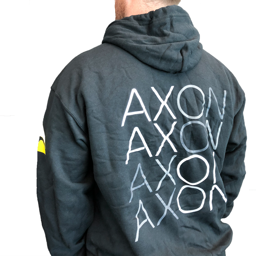 Axon Zip-Front Hoodie