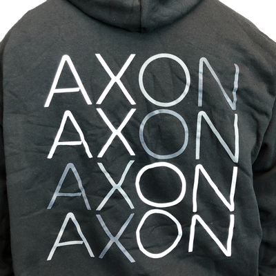 Axon Zip-Front Hoodie