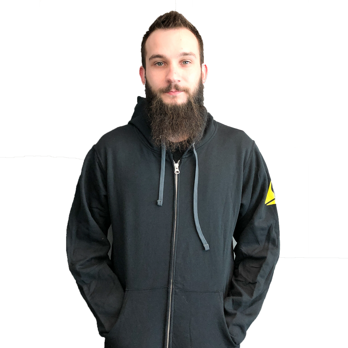 Axon Zip-Front Hoodie