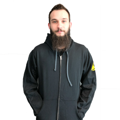 Axon Zip-Front Hoodie
