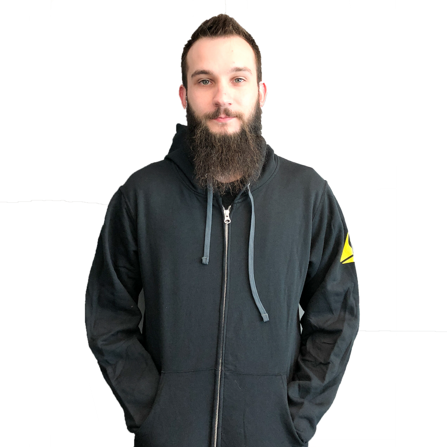 Axon Zip-Front Hoodie