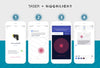 How the TASER Pulse+ works with the Noonlight app.