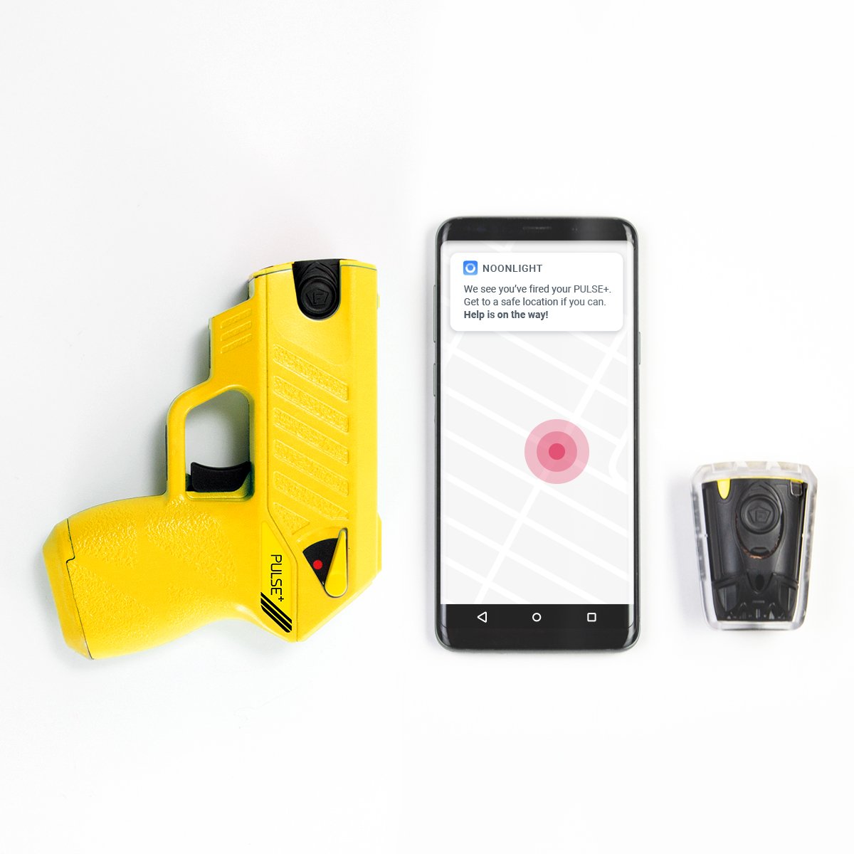 TASER Pulse+ Sunshine Yellow