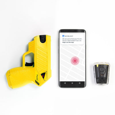TASER Pulse+ Sunshine Yellow