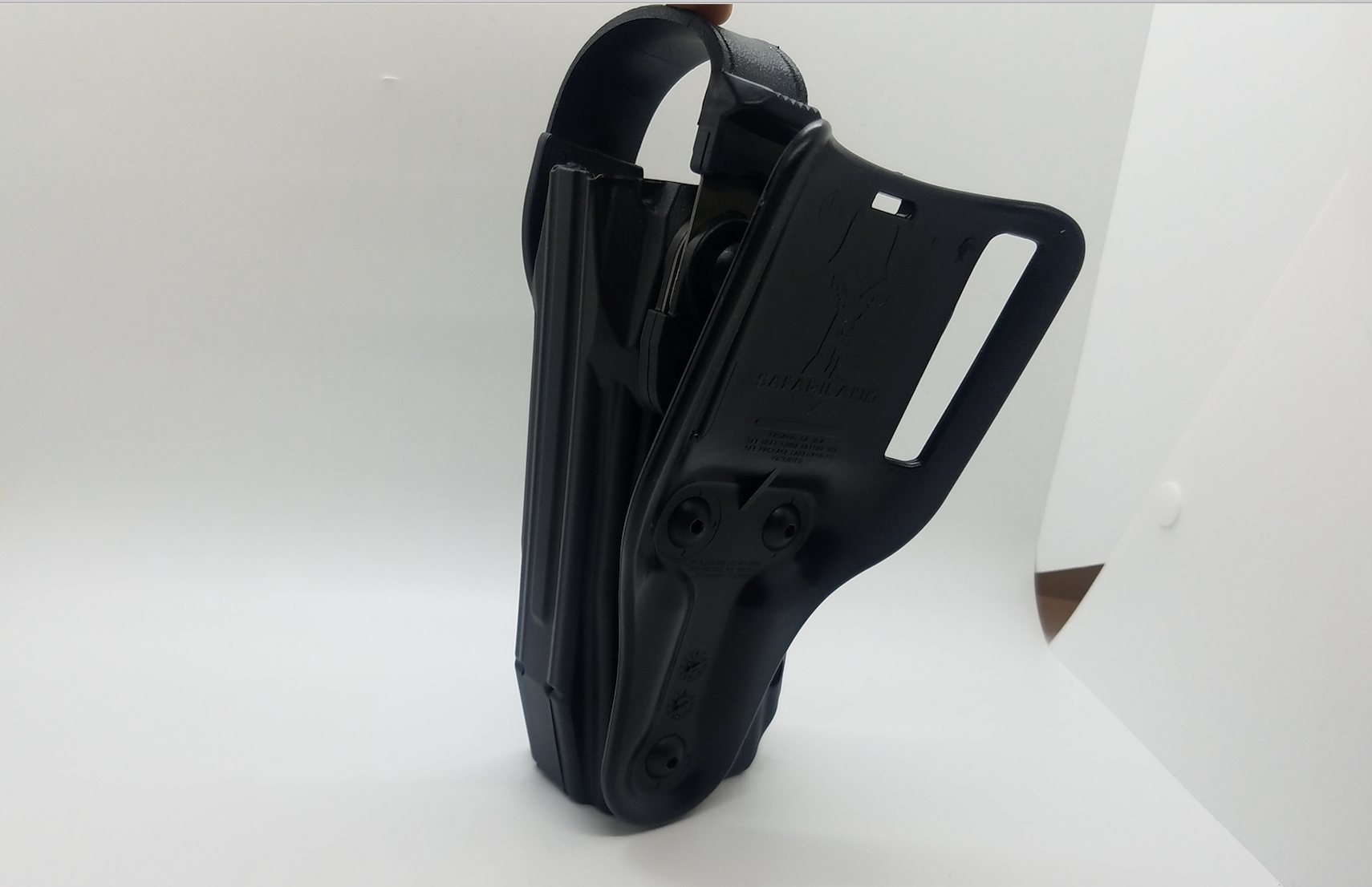 HOLSTER, SAFARILAND, BASKETWEAVE, LEFT, X26P