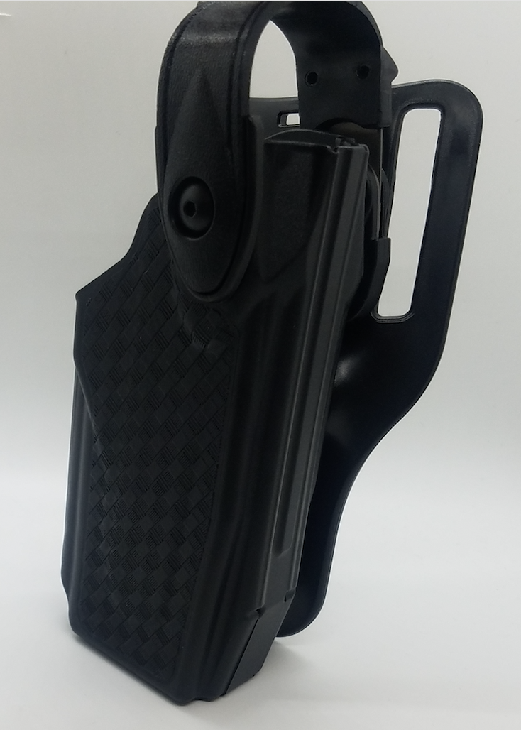 HOLSTER, SAFARILAND, BASKETWEAVE, LEFT, X26P